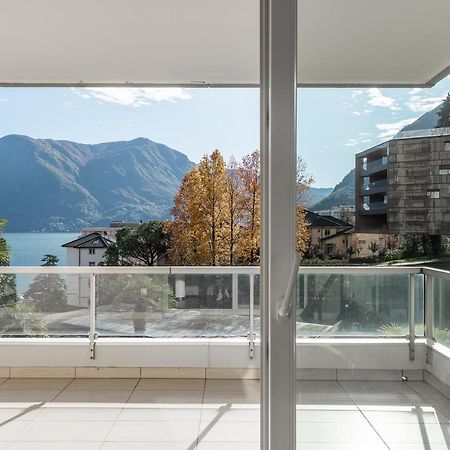 Maraini 15 By Quokka 360 - Bright Flat With Lake View Lugano Exterior foto