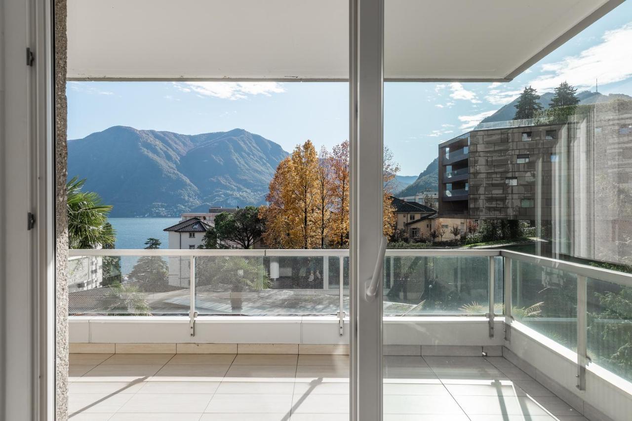 Maraini 15 By Quokka 360 - Bright Flat With Lake View Lugano Exterior foto