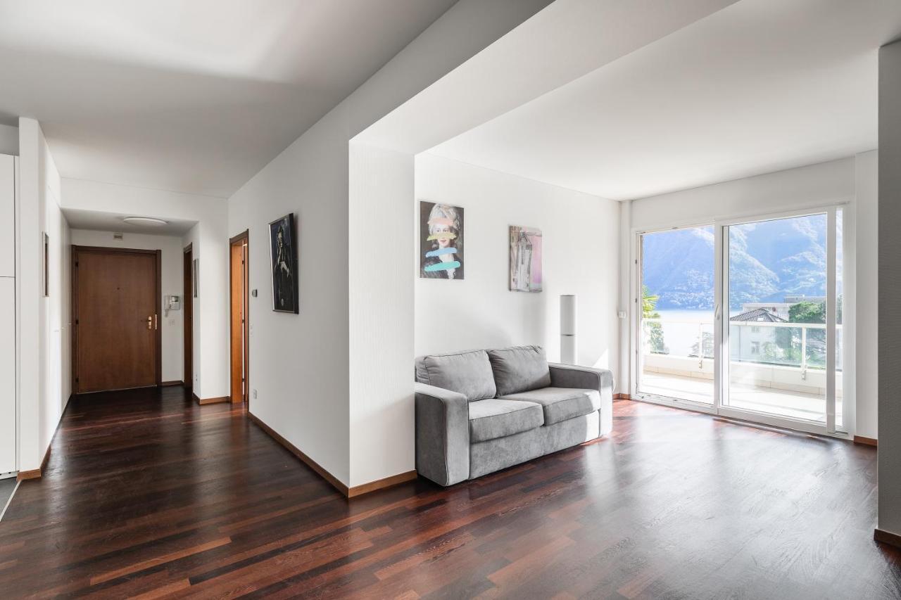 Maraini 15 By Quokka 360 - Bright Flat With Lake View Lugano Exterior foto