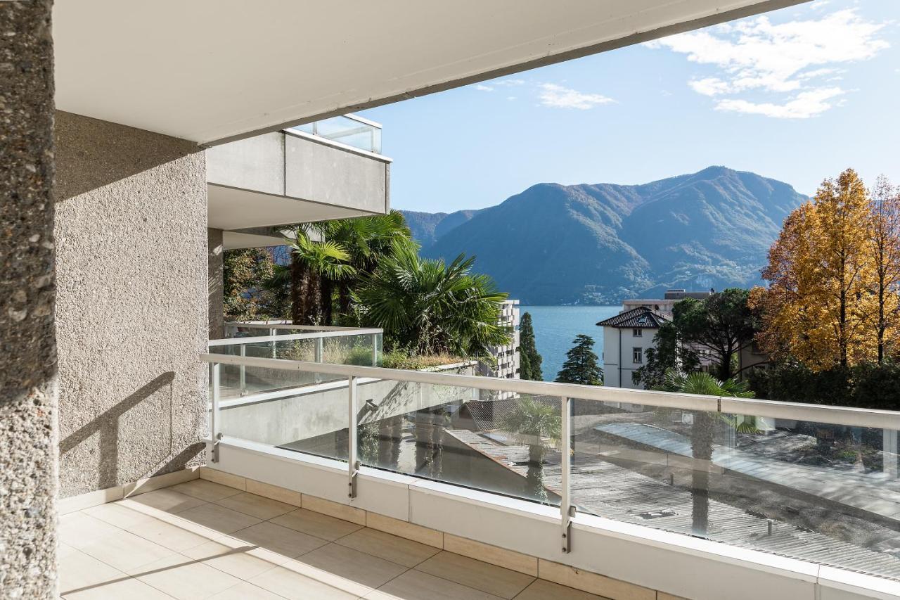 Maraini 15 By Quokka 360 - Bright Flat With Lake View Lugano Exterior foto